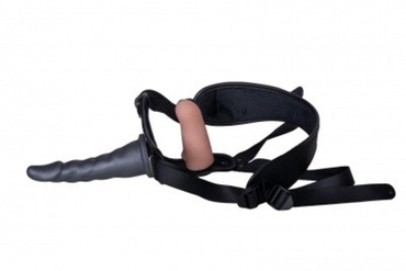 Женский пояс с двумя насадками Woman Strap