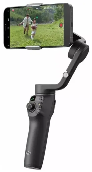 Стабилизатор для смартфона DJI Osmo Mobile 6 (OM 6) ActiveTrack 5.0, черный / трипод / селфипалка