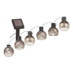 Садовая гирлянда ЭРА ERAGS08-06 на солнечной батарее теплый свет 10 LED 3,8 м | Садовые декоративные светильники