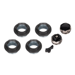 Комплект монтажный Royal Thermo 1”х 3/4quot; черный