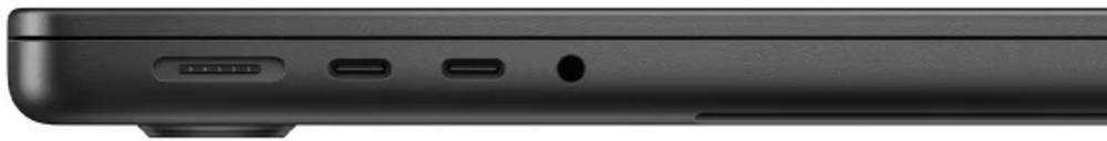 Ноутбук  Apple Macbook Pro 16 (2024) 16.2 ", M, 48 Гб RAM, 512 Гб SSD, M4 Pro 20-Core GPU, Черный