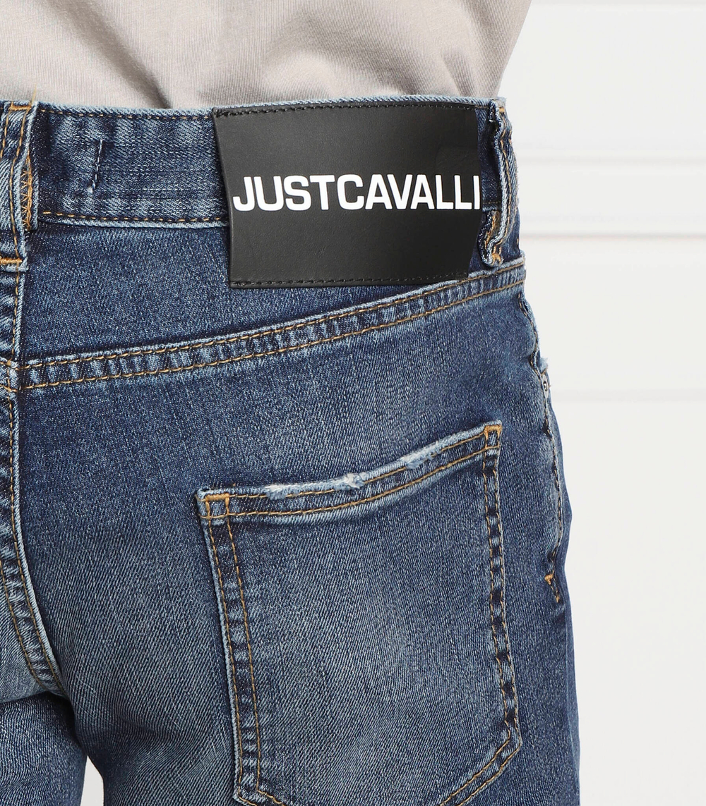 джинсы Just Cavalli - темно-синий(S03LA0140 N32091)