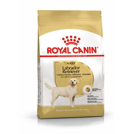 Royal Canin Labrador Retriever Корм сухой для взрослых собак породы Лабрадор Ретривер 12кг