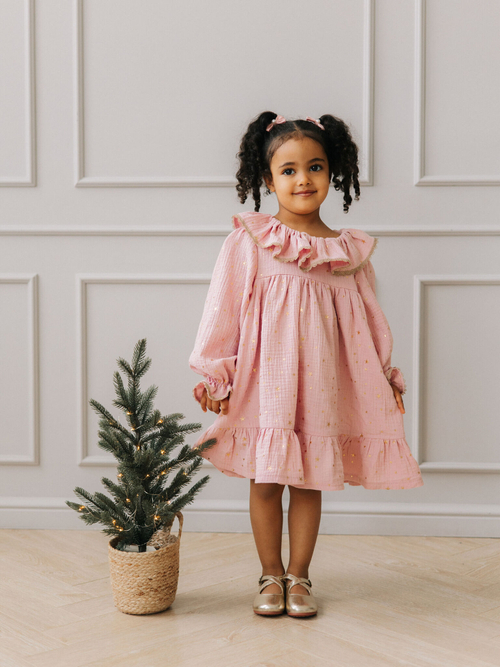 Платье "Star", Пудровый