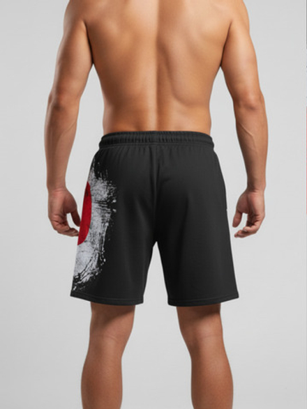 Шорты спортивные тренировочные Bad Boy World Judo черный