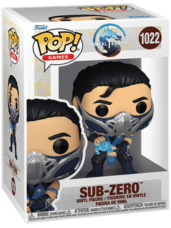 Фигурка Funko POP! Games Mortal Kombat 1 Sub-Zero (1022) 80275