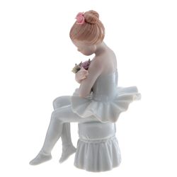 GAEM Фигурка декоративная "Балерина", L7 W10 H14 см