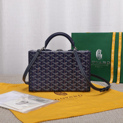 Goyard Grand Hotel Trunk Bag