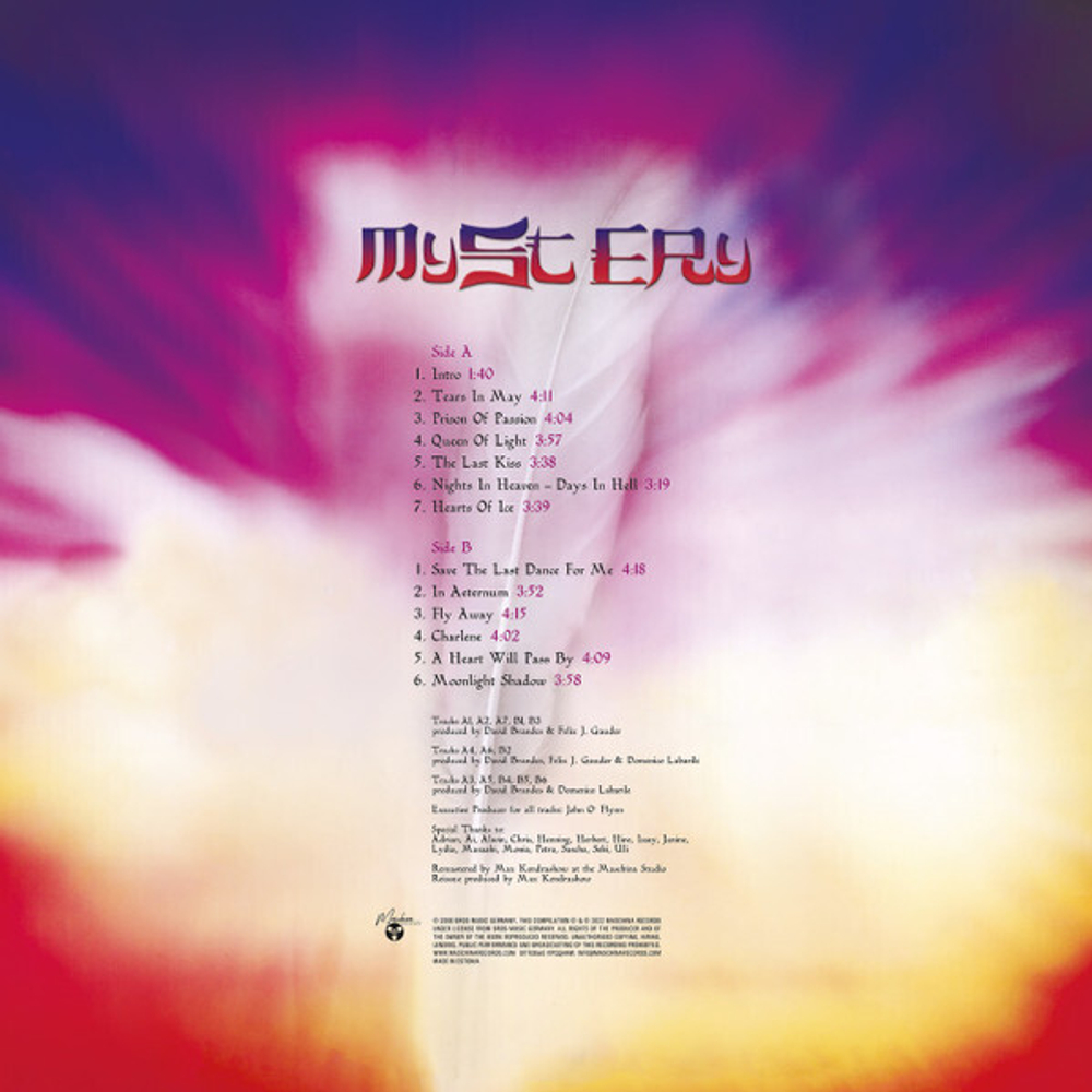 LP: Missing Heart — «Mystery» (2001/2022) [Pink Vinyl]
