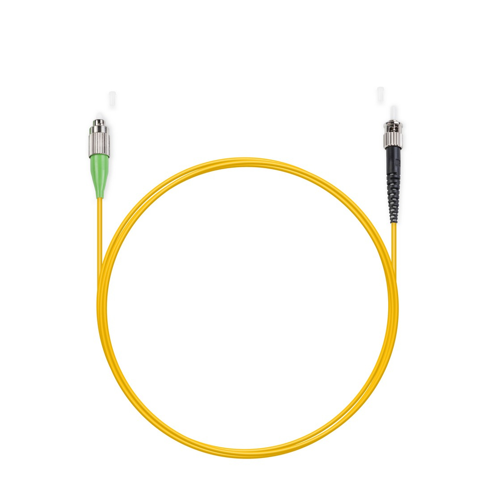 Патч Корд Оптоволоконный FC/APC-ST/UPC SM 9/125 Simplex 3.0мм 1 м