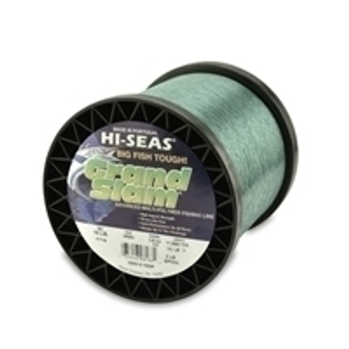 Плетеный шнур Hi-Seas Grand Slam Braid 06 0,08мм 2,7кг 137м желтая