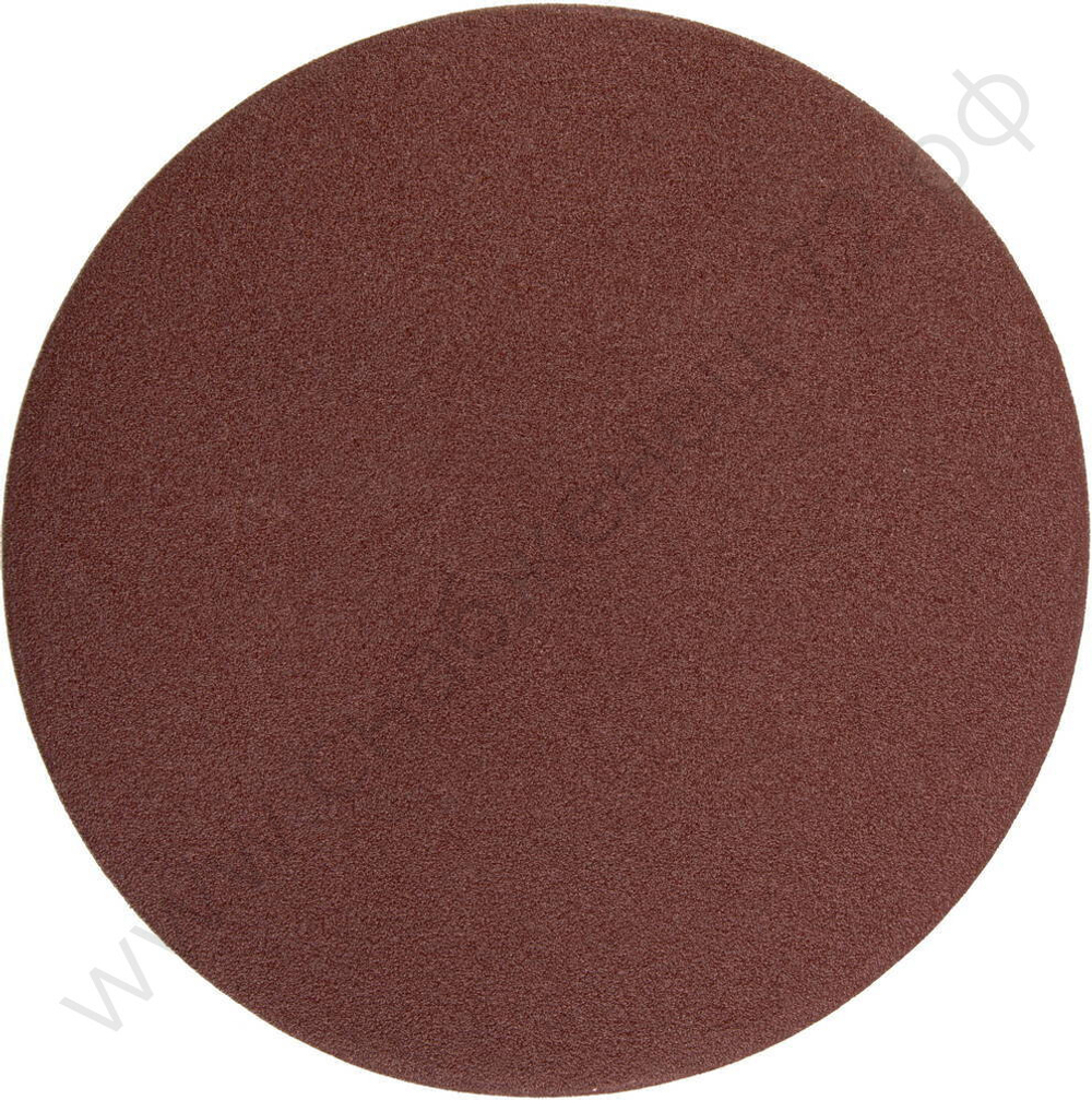 Круг STAYER ″PROFI″ из абразивной бумаги на велкро основе, без отв., P80, 125мм, 5шт