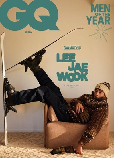 публикация GQ - 2025.12 LEE JAE WOOK