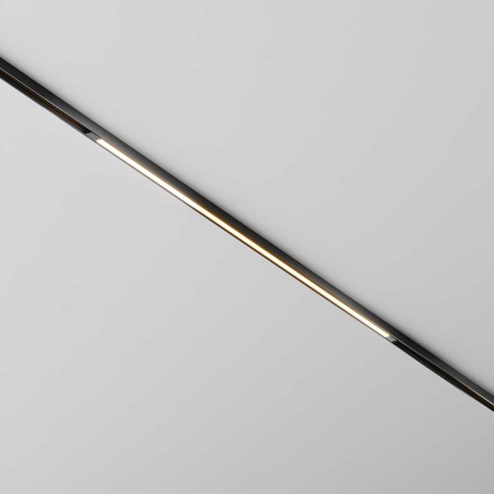 Трековый светильник Maytoni Technical EXILITY X Basis TR240-2-18W3K-B