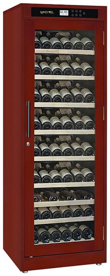 Винный холодильник Meyvel MV102-WM1-M (Mahogany)