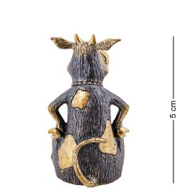 AM-3778 Колокольчик «Корова» (латунь)