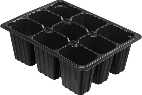 Кассета для рассады 180х135х60мм 9яч 5шт