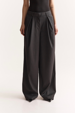 Pleated Pant - Black (Women's)