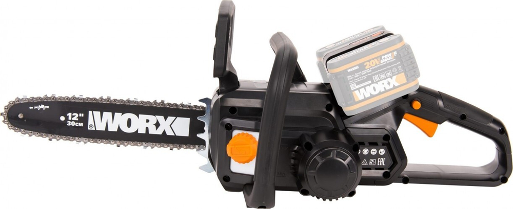 Пила цепная аккумуляторная Worx WG381E.9 без АКБ и ЗУ WG381E.9