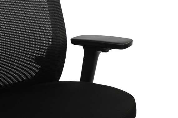 Кресло Forum CH-312A Черный пластик/Черный