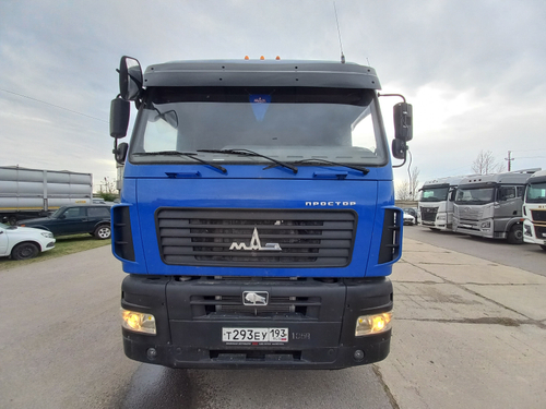МАЗ 5440 4x2 Седельный тягач 544028-570-031 (Дизельный, 11,6 л, 423 л.с., МТ)