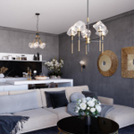 4789/1 ODL Подвес G9 1*40Вт 220В IP20 LOFT