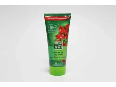 Крем д/рук,лица и тела ЧИСТАЯ ЛИНИЯ Универсальный 200 мл