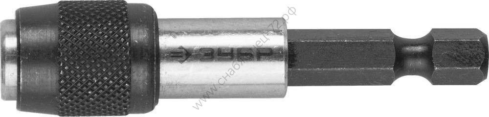 ЗУБР 60 мм, Магнитный адаптер для бит (26715-60)