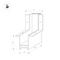 Коннектор угловой Arlight MAG-CON-2538-F-L90-INT 034230