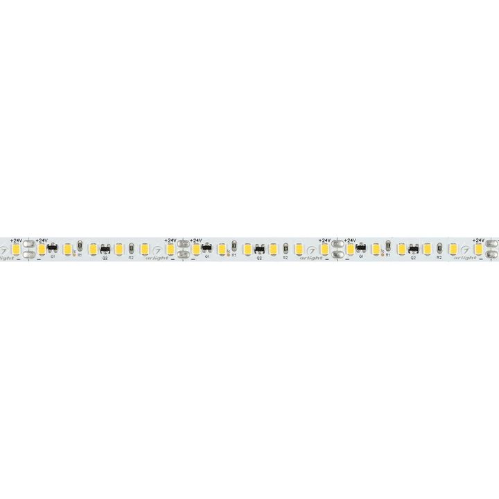 Светодиодная лента Arlight 9,6W/m 120LED/m 2835SMD холодный белый 10M IC-A120-8mm 24V White6000 037963