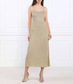 Платье BluGirl Blumarine - золотой(RA3081 MS006)