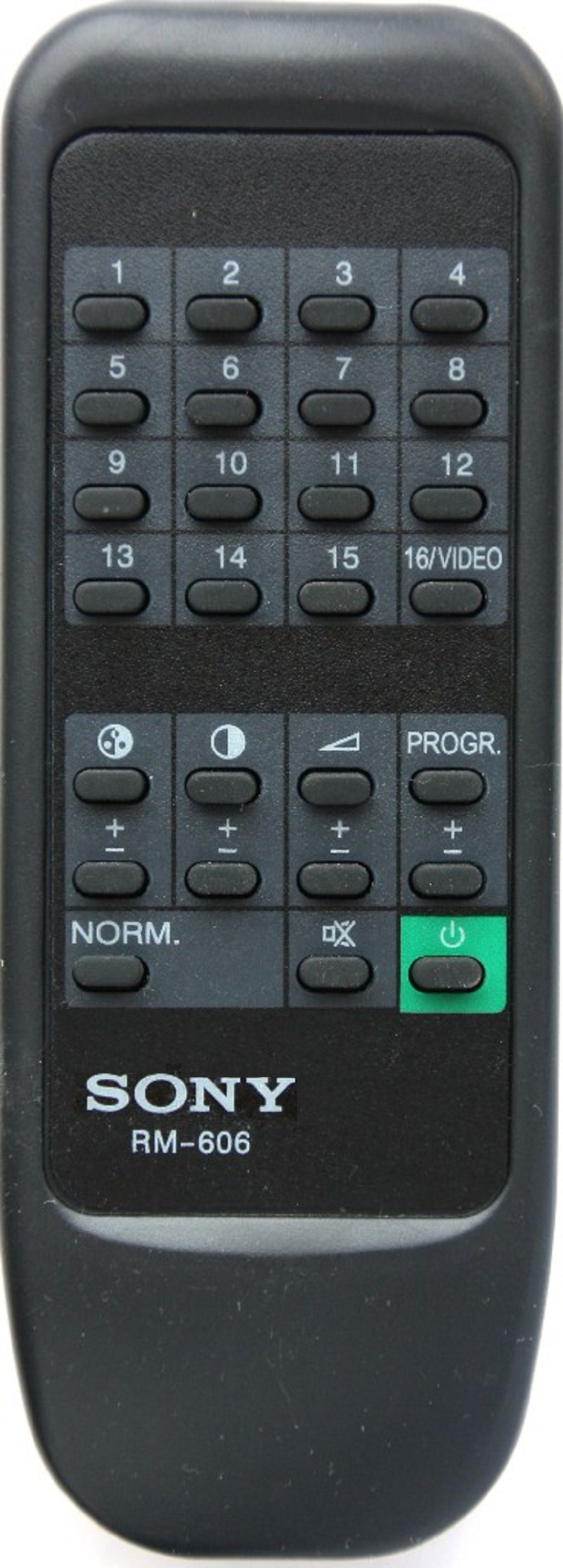 Пульт для SONY RM-606