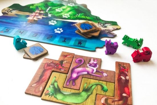 Купить настольную игру Остров кошек