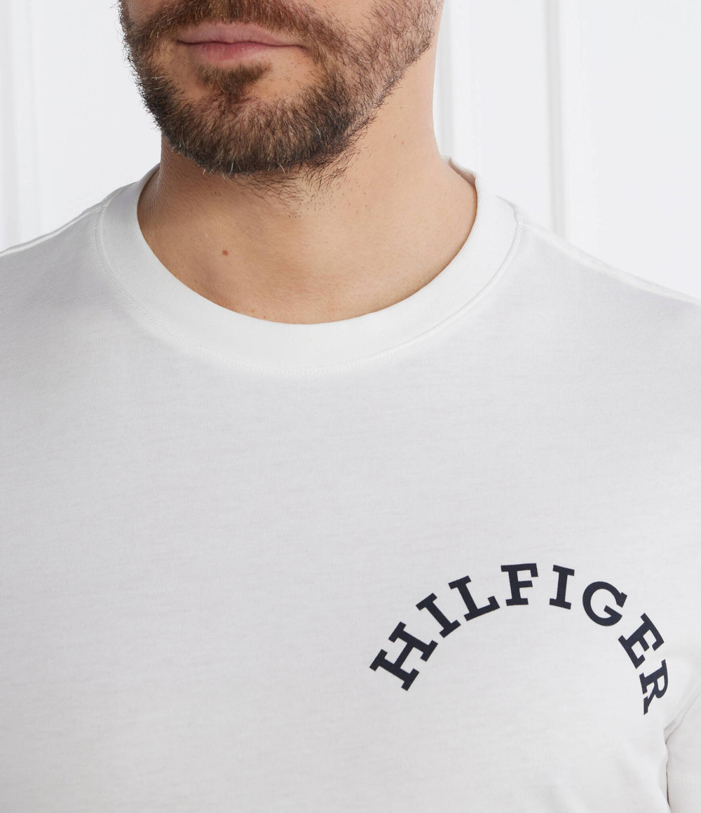 Футболка Tommy Hilfiger - белый(MW0MW33686)