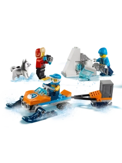 Конструктор Сити Полярные исследователи