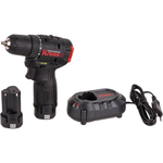 Дрель аккумуляторная KRESS KUA24 12V 2.0Ачх2, ЗУ 1,5А кейс