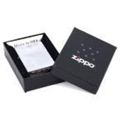 Зажигалка ZIPPO Classic High Polish Chrome™ Гравировка с изображением логотипа Zippo   ZP-250 ZFramed