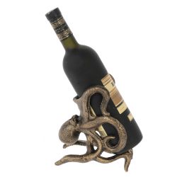 GAEM Подставка для бутылки "Осьминог", L15 W11,5 H18 см