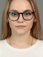 Оправа для очков с магнитными накладками 4в1