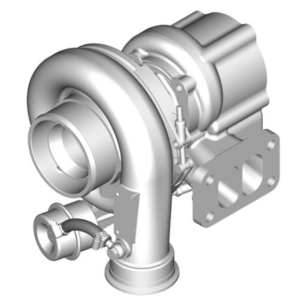 536.1118010-01 Турбокомпрессор ТКР 80.05.12