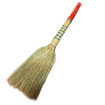 Веник СОРГО прошивной ЛЮКС с терморучкой (высота 90 см)