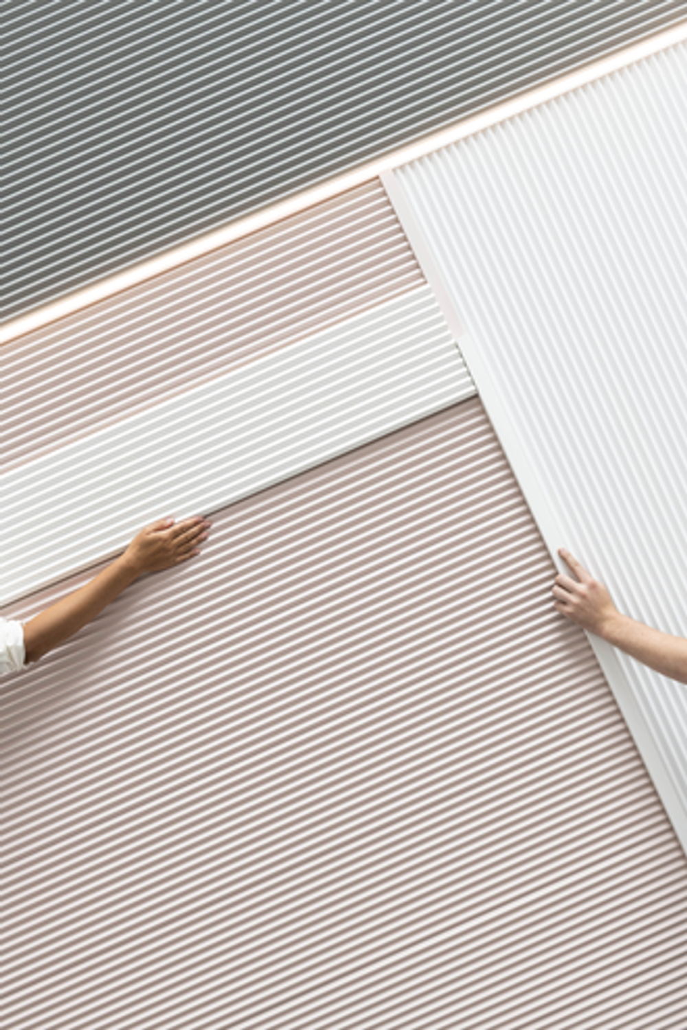 Декоративная панель Zigzag, 200x25 см