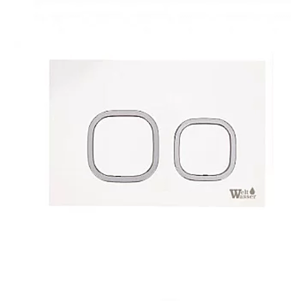 Унитаз с инсталляцией WeltWasser AMBERG 506 ST + ODENBACH 004 GL-WT + AMBERG RD-WT