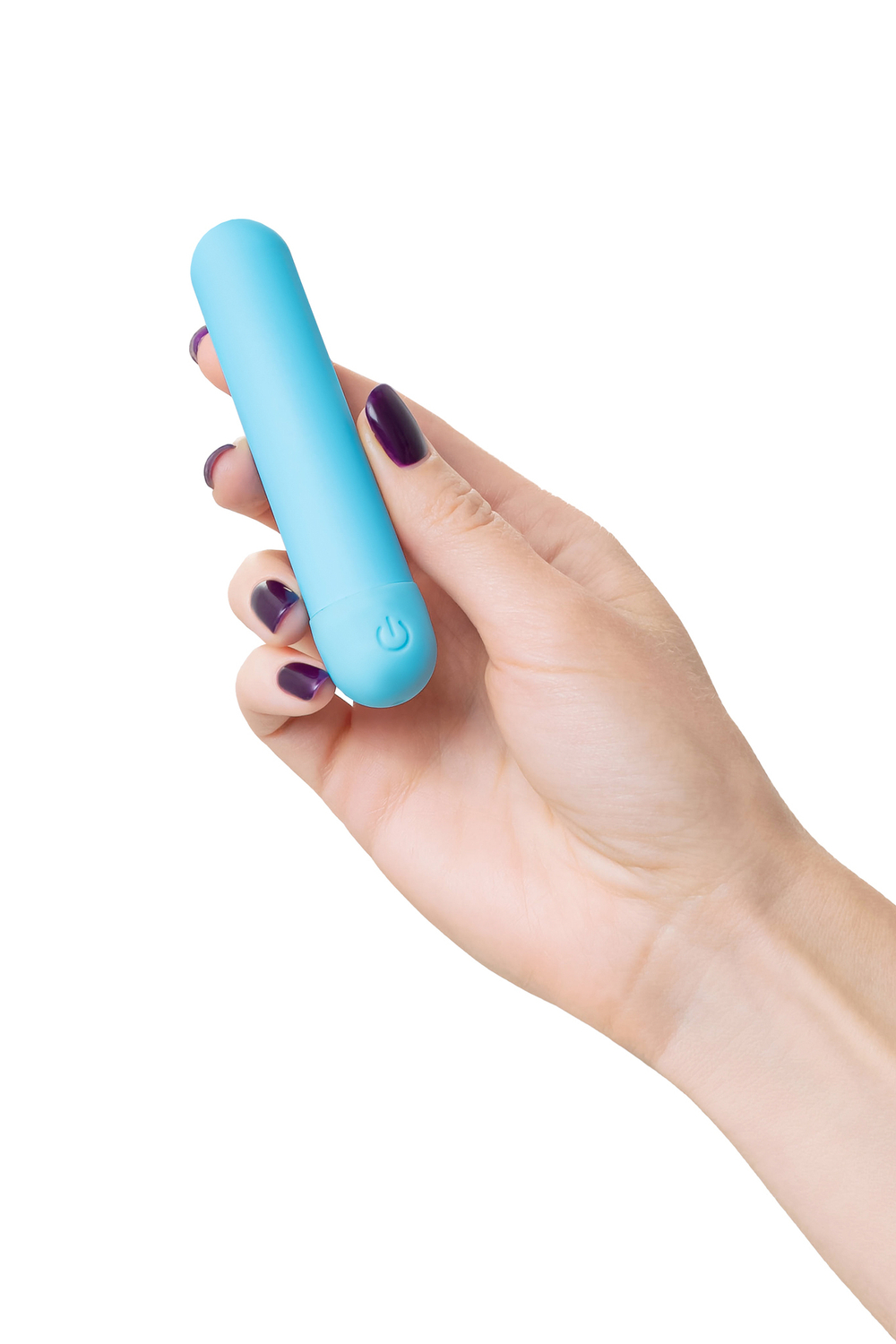 Вибропуля A-toys Murr голубая 10 см