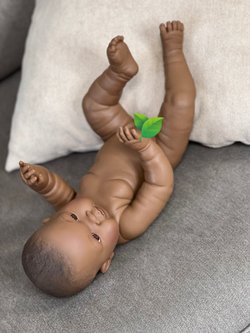 Кукла Llorens виниловая 45см Noe без одежды (45003)