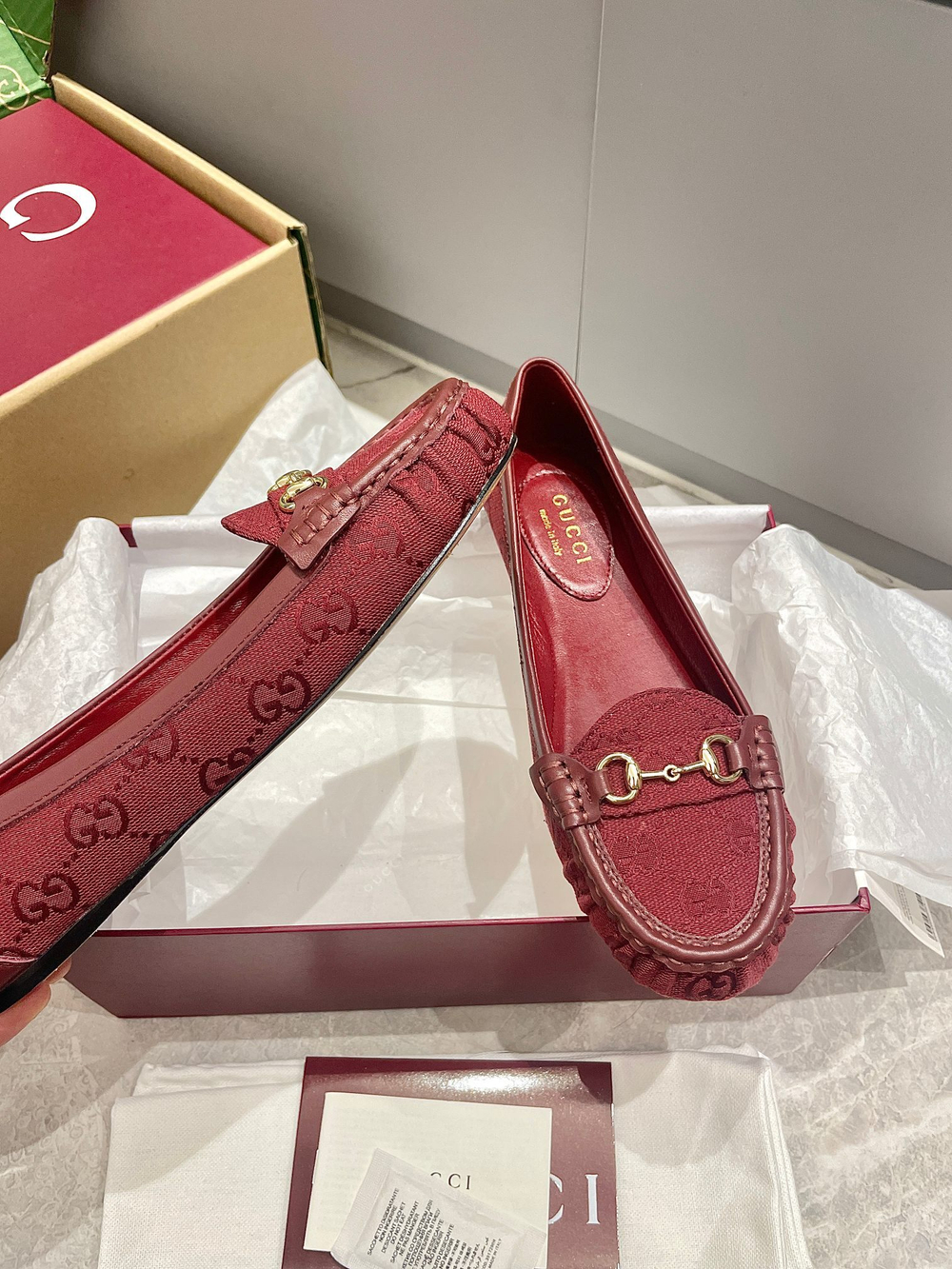 Gucci Horsebit Ballet Flat