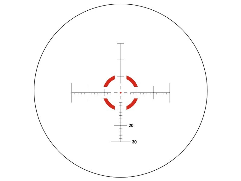 Прицел Vector Optics MUSTANG GENII 1-4х24 FFP (SCFF-36)