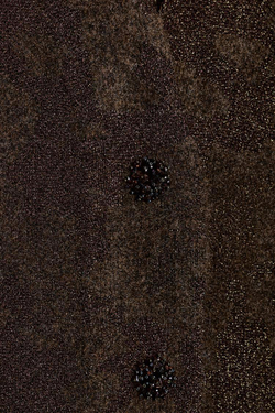 ZARA ЖАКЕТ ИЗ ТРИКОТАЖА С БЛЕСТЯЩЕЙ НИТЬЮ, КОРИЧНЕВЫЙ