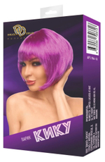 Фиолетовый парик "Кику"