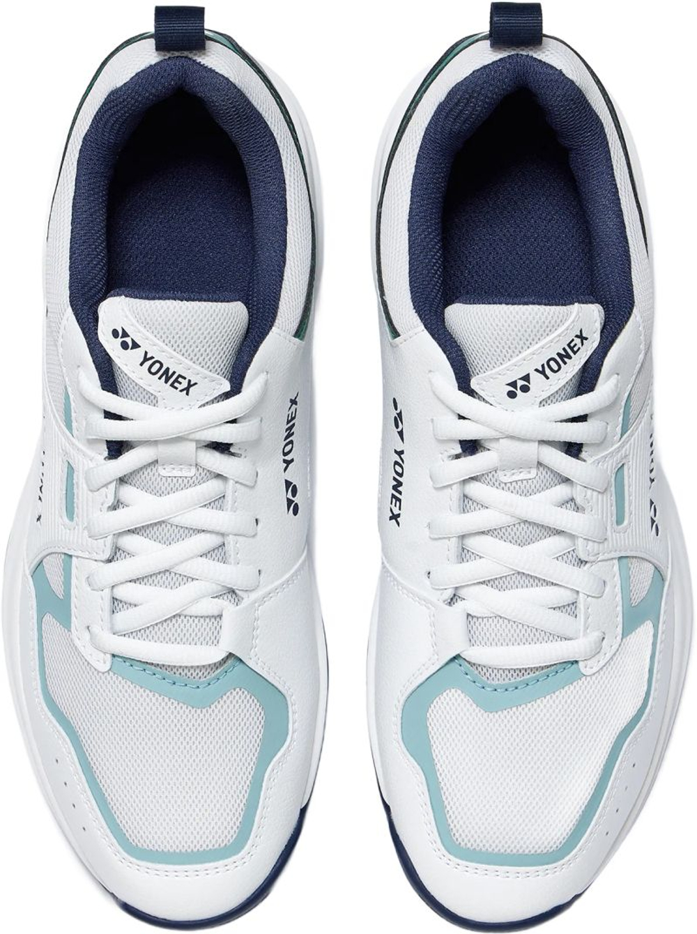 Женские Кроссовки теннисные Yonex Power Cushion Pro-Move Classic - white/green